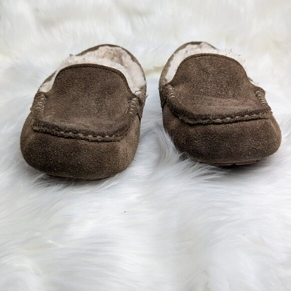 Ugg Ansley Women's Slipper - Chocolate Brown Size 9 UGG - Picture 2 of 6